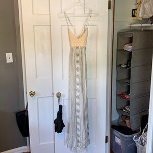 NWT Deja vu maxi dress